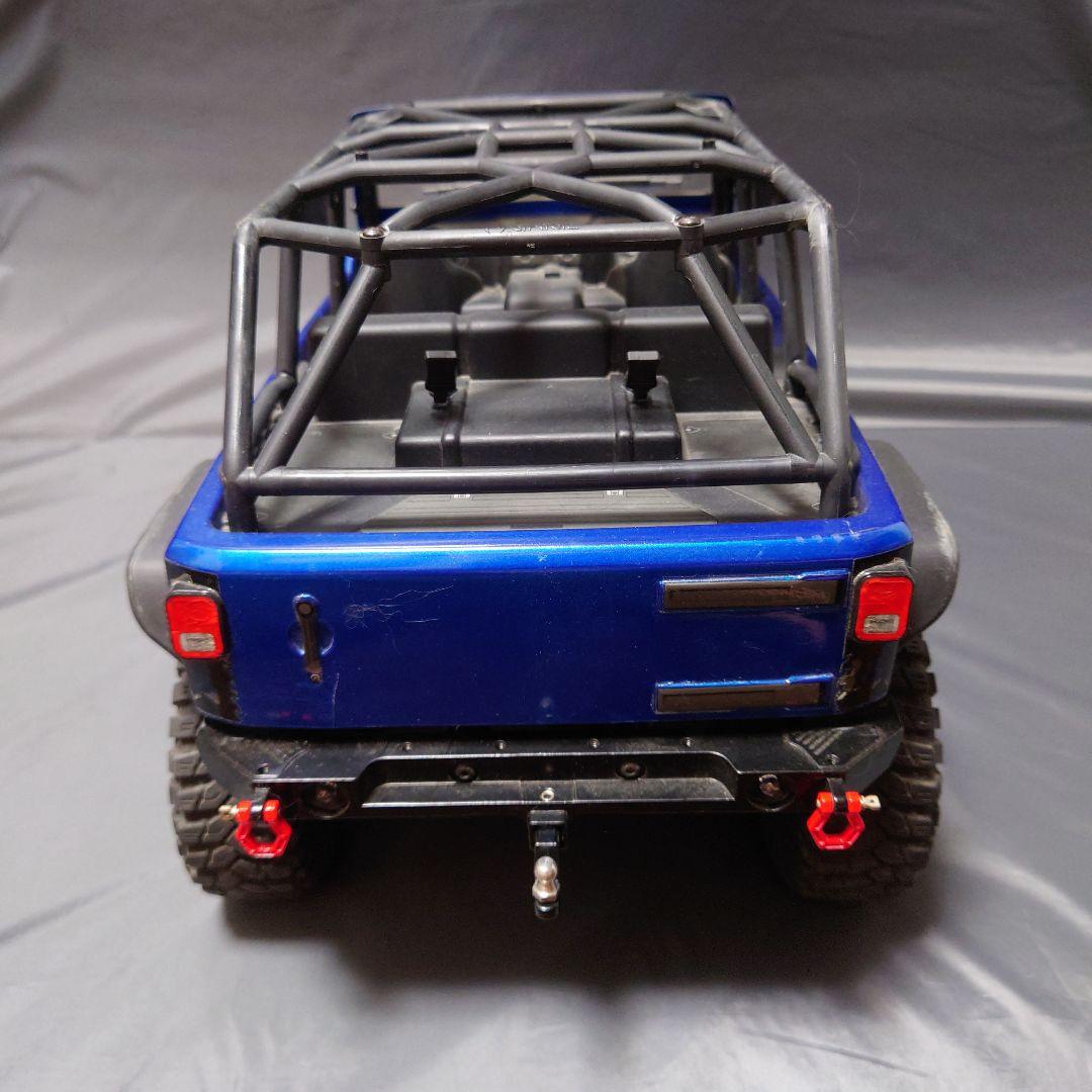 ホビーラジコン AXIAL SCX10 2012 JEEP WRANGLER