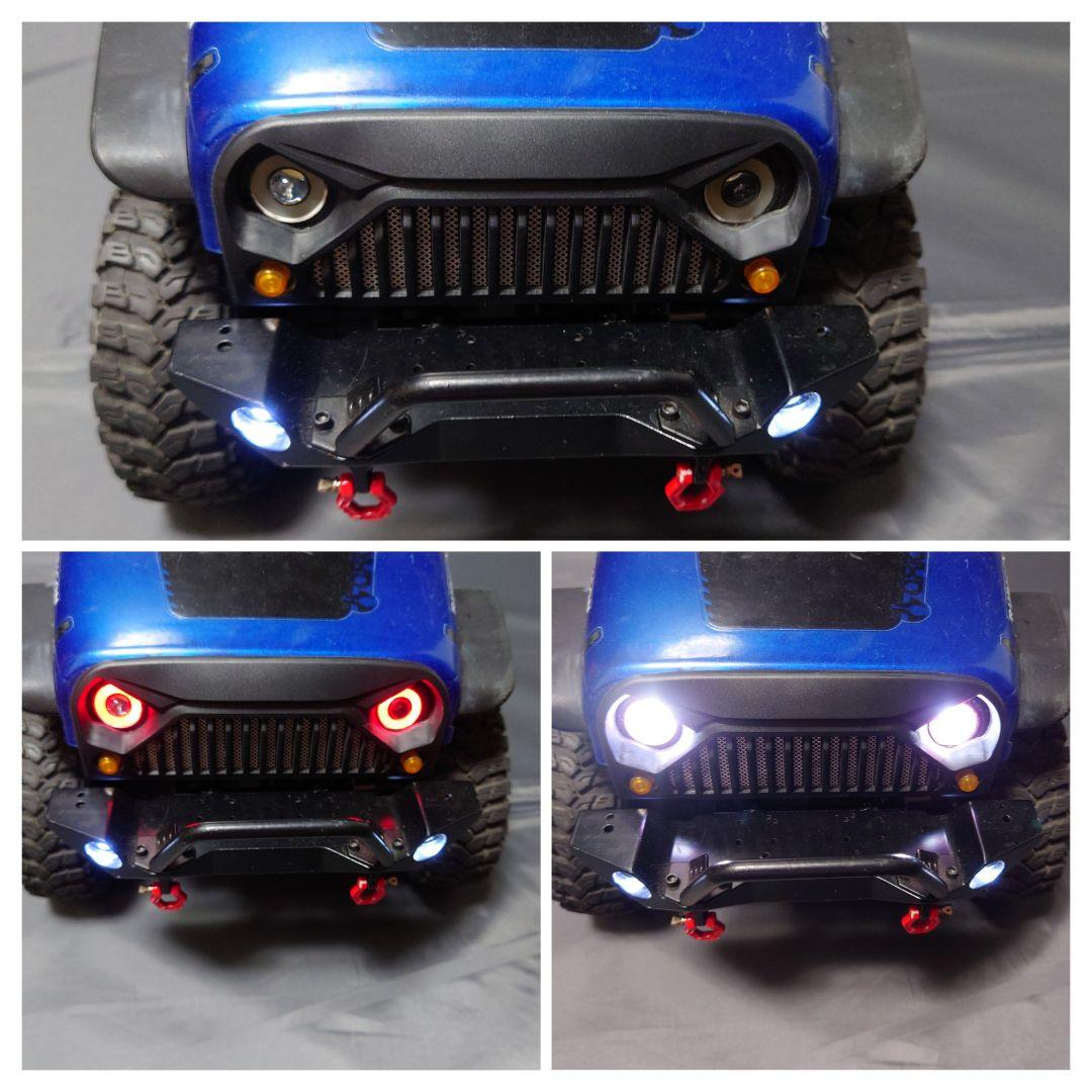 ホビーラジコン AXIAL SCX10 2012 JEEP WRANGLER