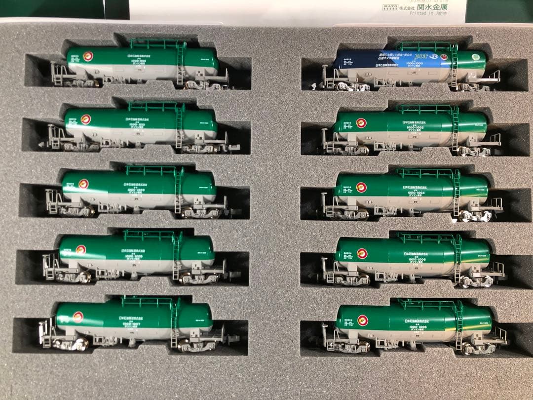 【新品】KATO 10-1750 タキ1000 記念塗装入り