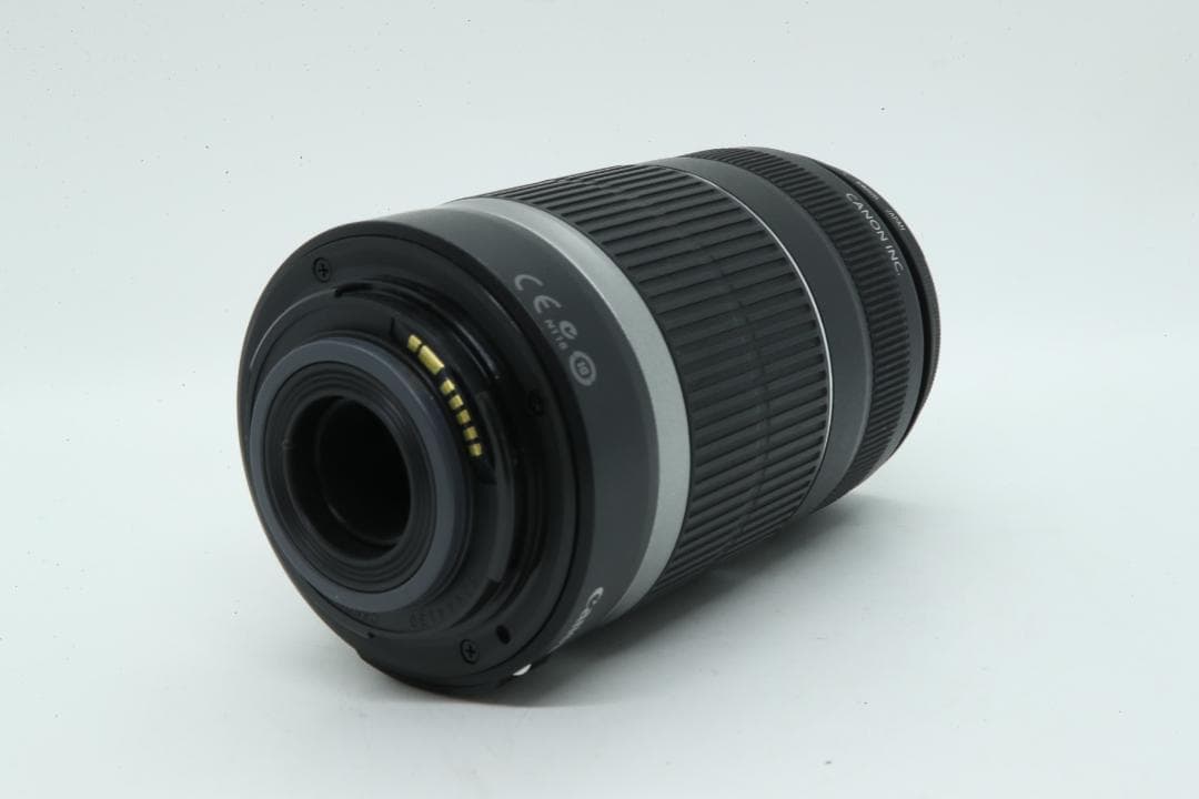 【Q2033】 Canon EF-S 55-250 4-5.6 IS キャノン
