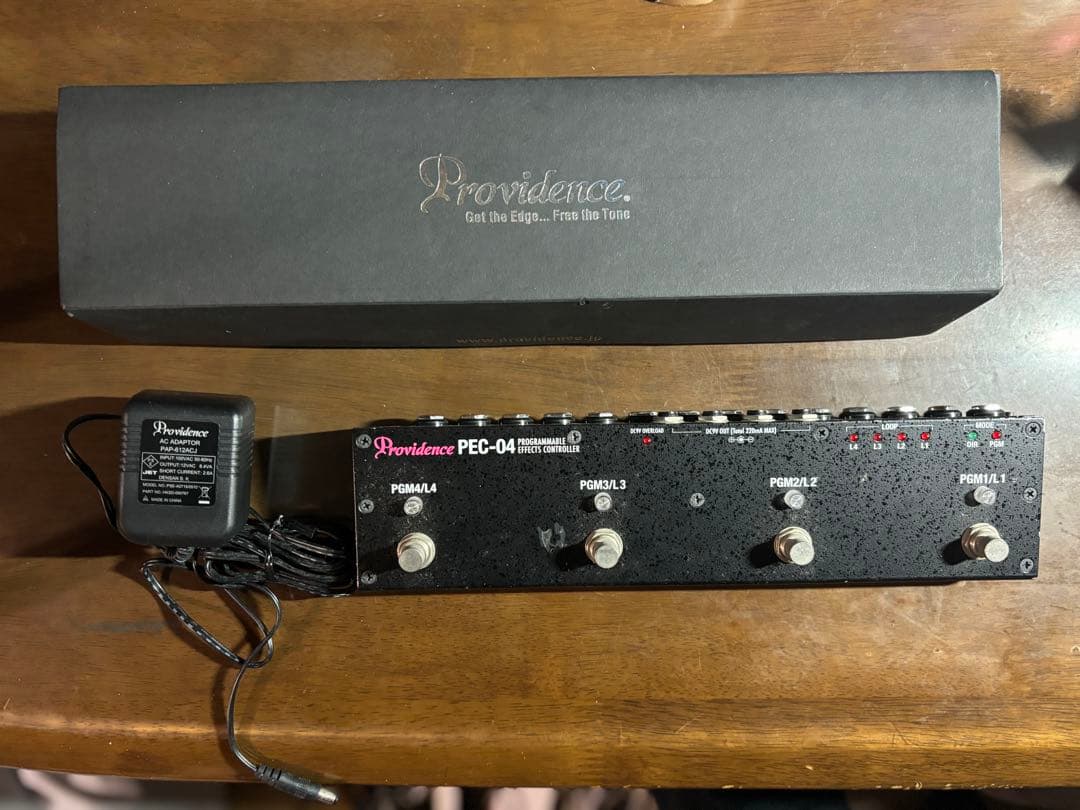 【箱あり】Providence PEC-04 スイッチャー