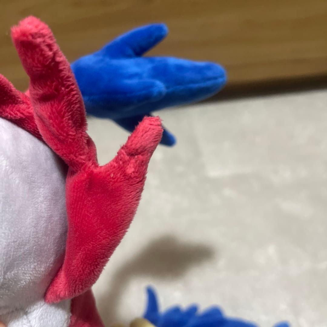 ザシアン ザマゼンタ ぬいぐるみ ポケモンセンターレア