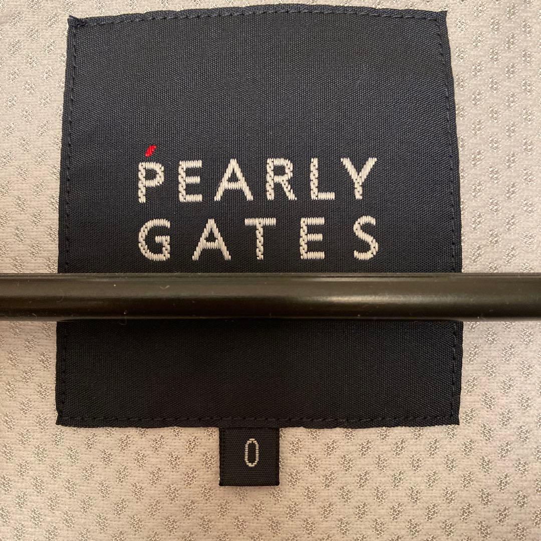 PEARLY GATES ドット柄 ベスト サイズ0