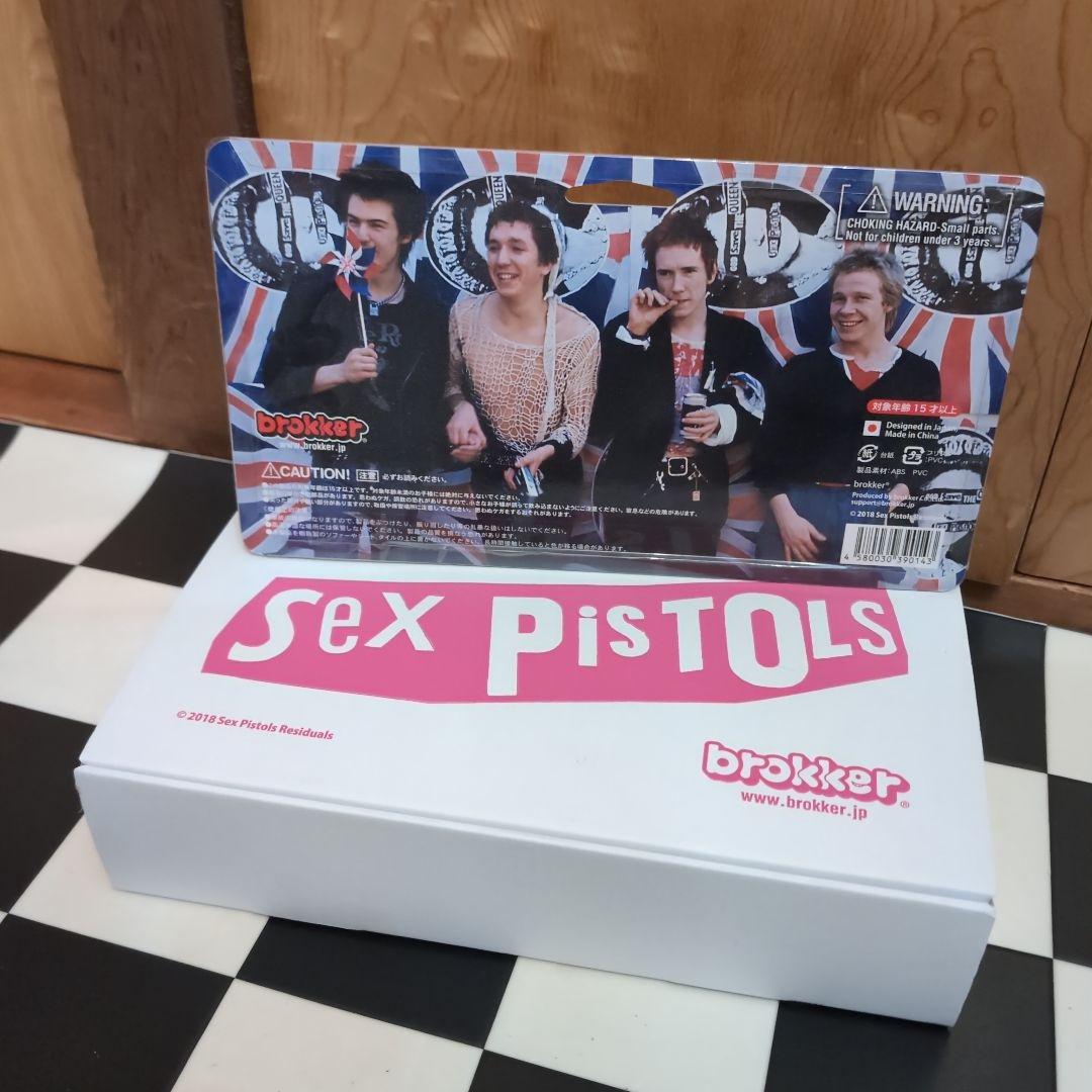 Sex Pistols フィギュアセット ブロッカー