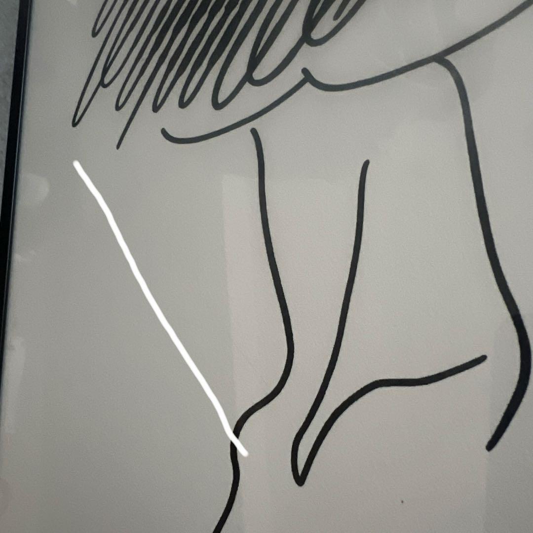 aicon シルクスクリーン　作品