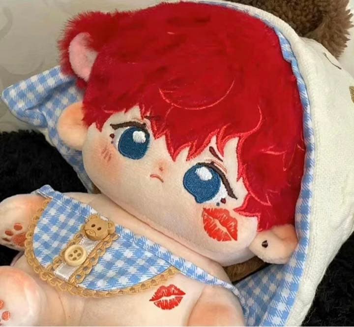 限定完売レア着せ替えぬいぐるみ20cm　天城一彩