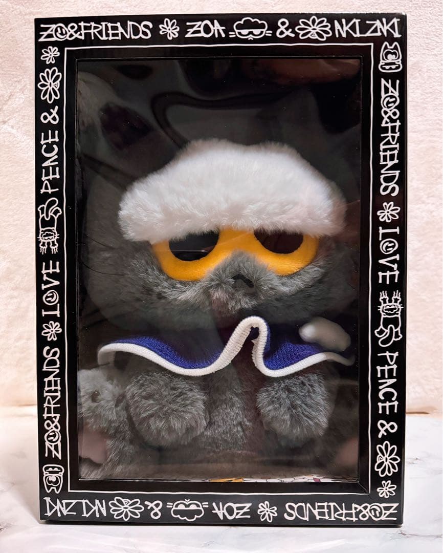 ZO&FRIENDS ミディアムぬいぐるみ ジヨン ZOA G-DRAGON