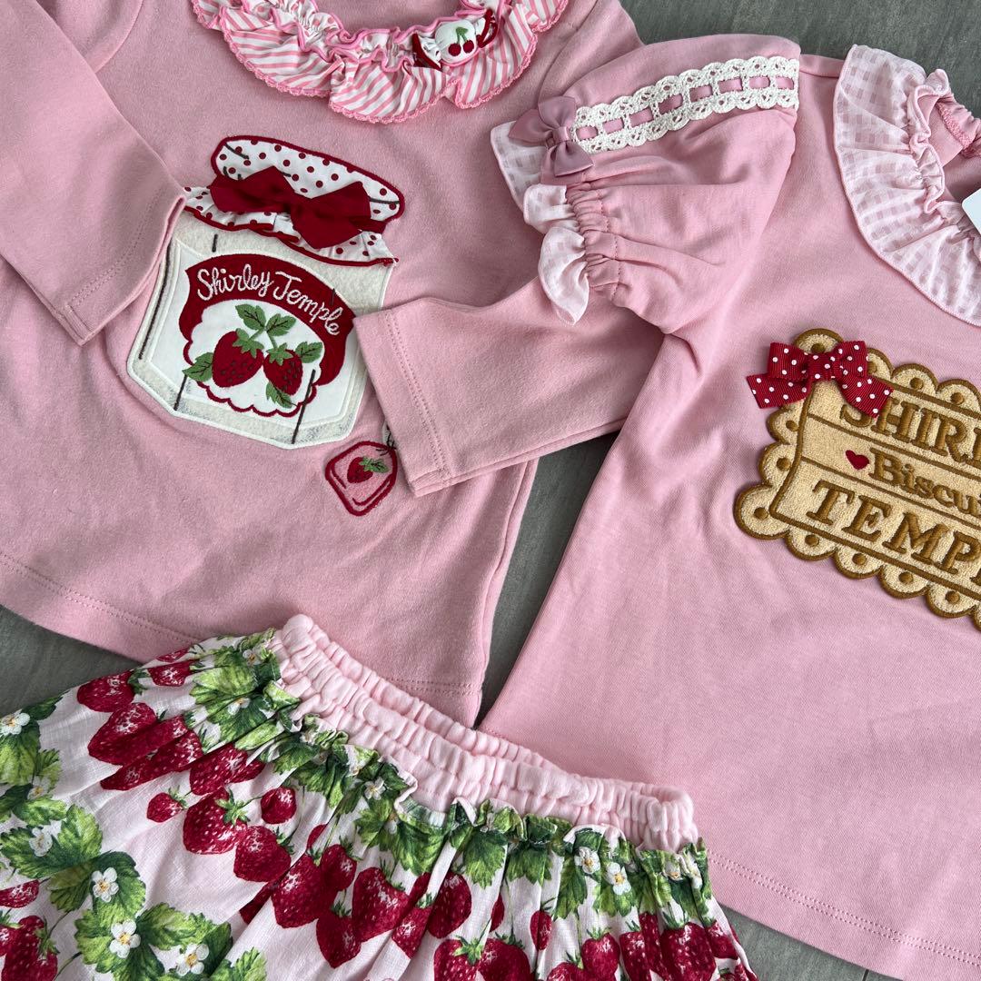 シャーリーテンプル 長袖 半袖 スカパン まとめ売り 90cm