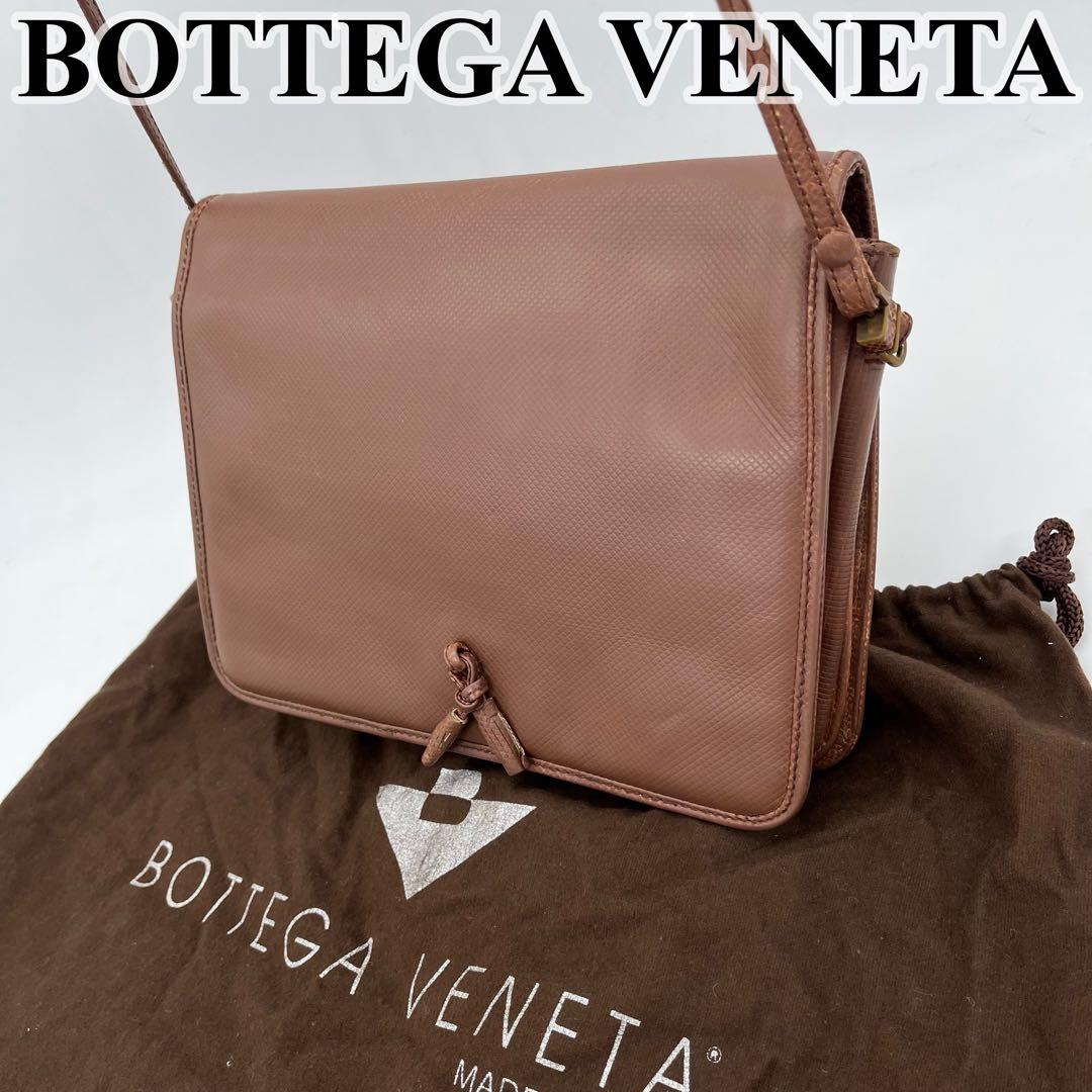 ボッテガヴェネタ ショルダーバッグ 斜めがけ ポシェット マルコポーロ タッセル