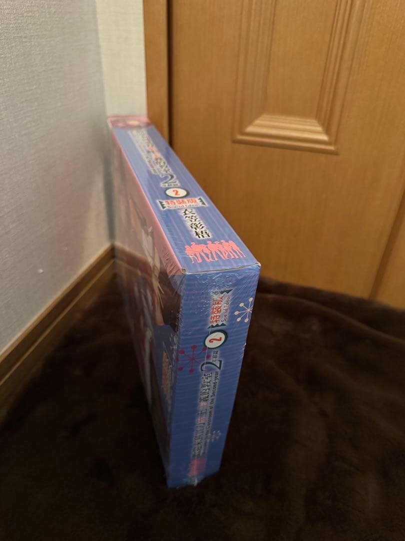 台湾角川書店 ようこそ実力至上主義の教室へ 2年生2 特典付き　海外限定