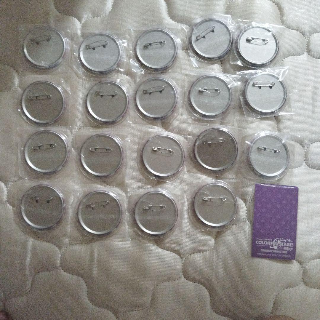 宵崎奏サンリオ　缶バ