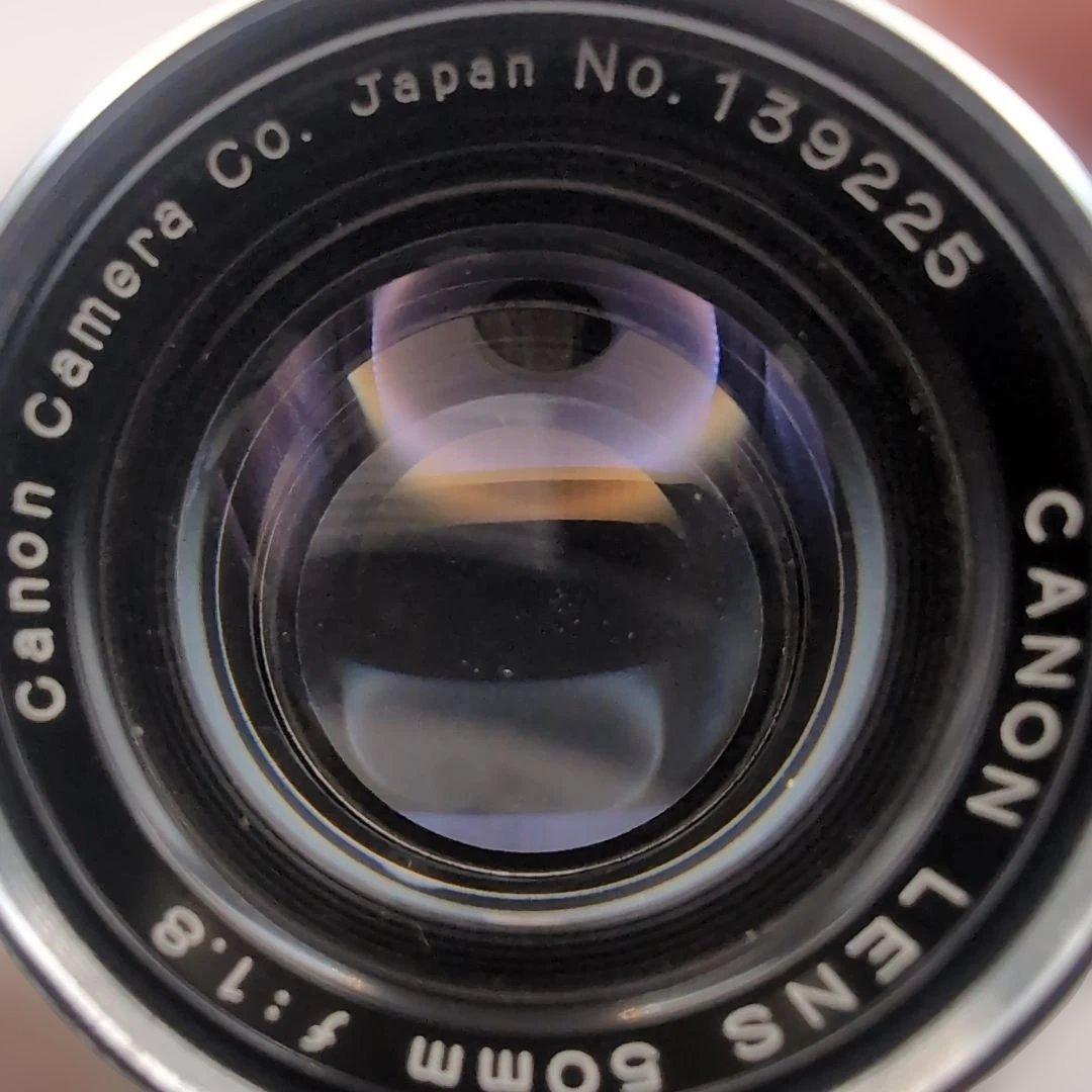Canon キャノン 50mm F/1.8 Leica Lマウントレンズ
