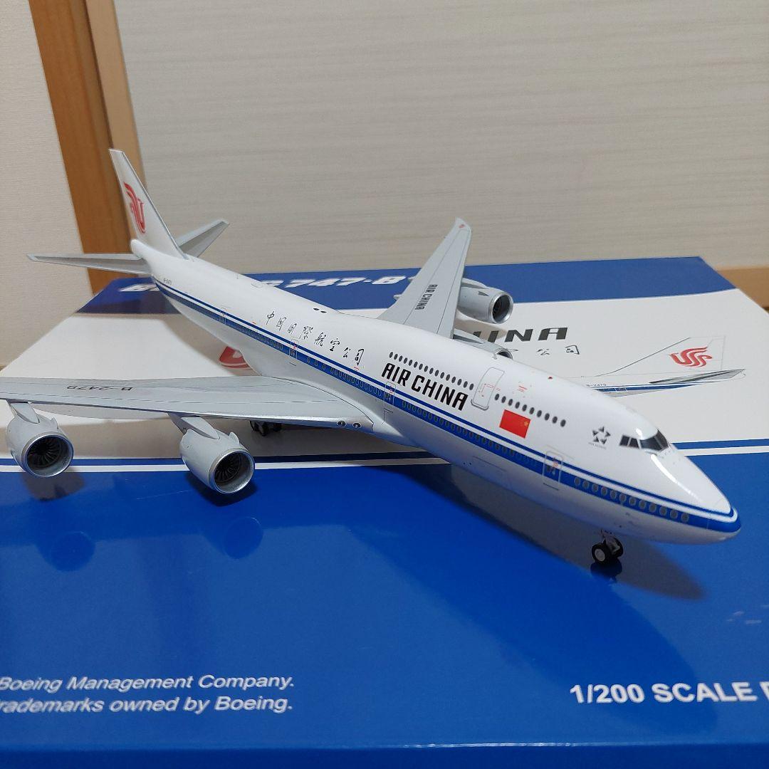 JC WINGS 中国国際航空　Air China 747-8 1/200