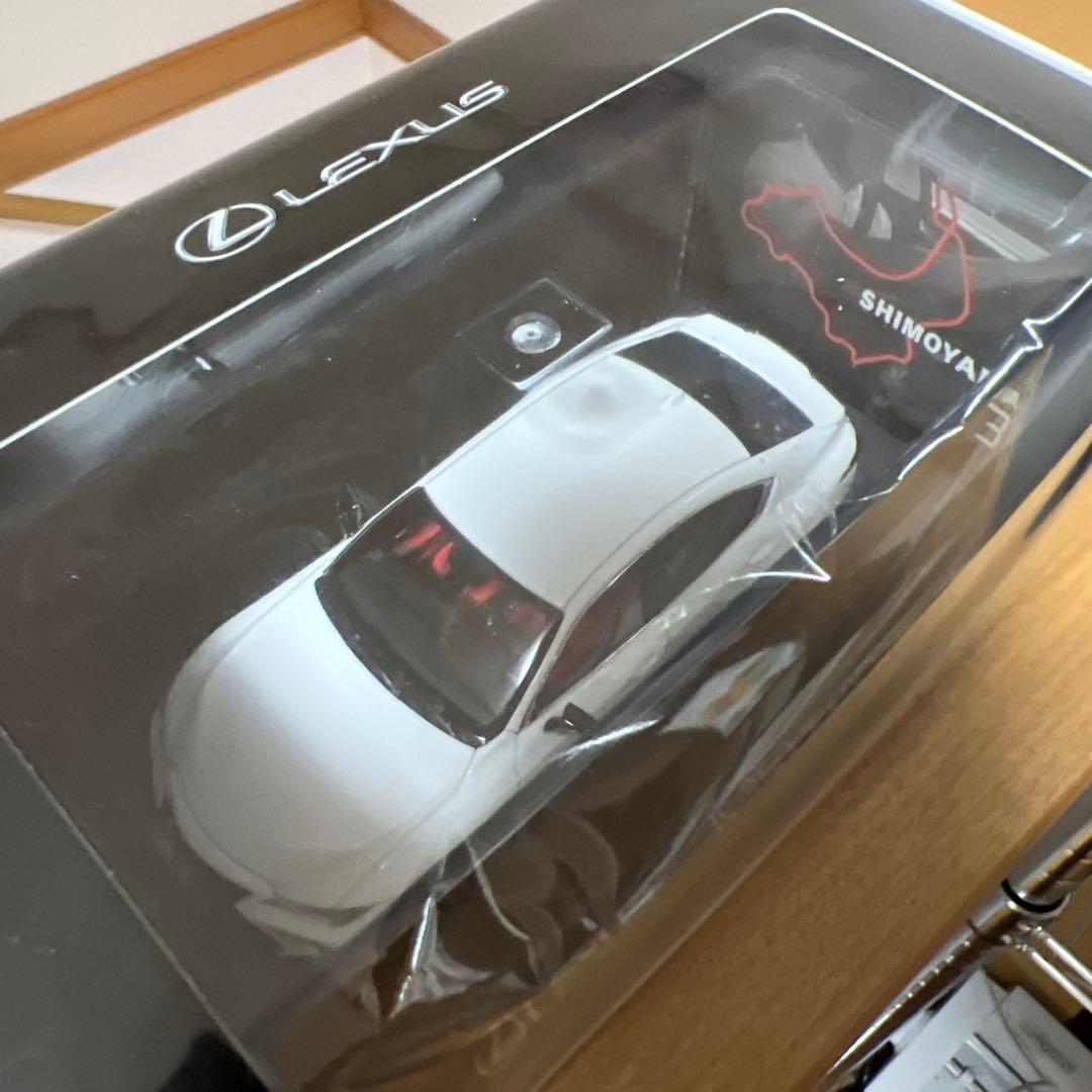 Lexus IS 350 F SPORT 京商 1/43 ミニカー