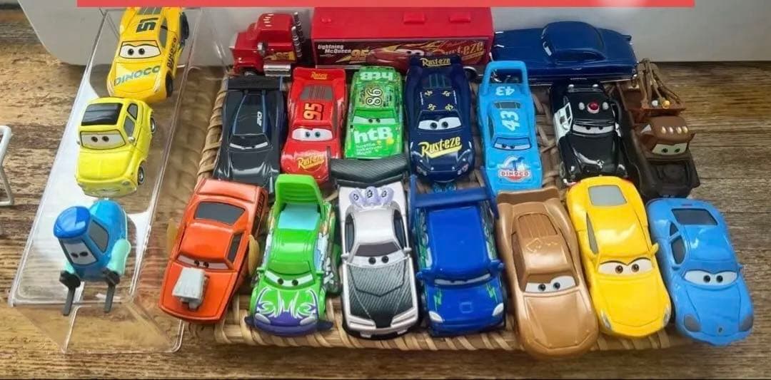 カーズ　トミカ&ミニカー　19個セット