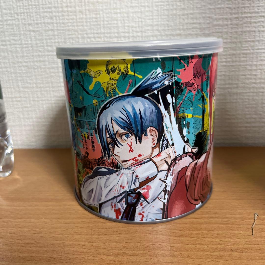 【非売品】チェンソーマン 応募者全員サービス缶バッジ缶【未開封】