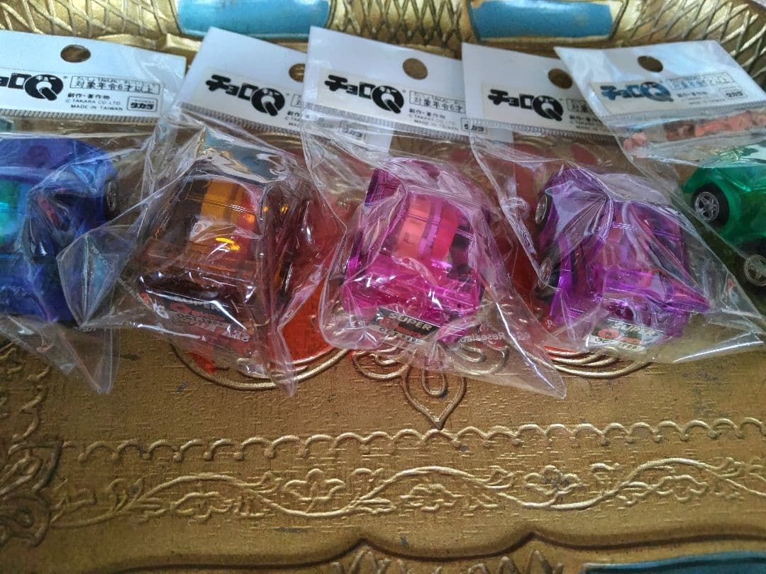 【非売品】チョロQ20周年記念 ジャスト・ストップ スカイラインGT-R34