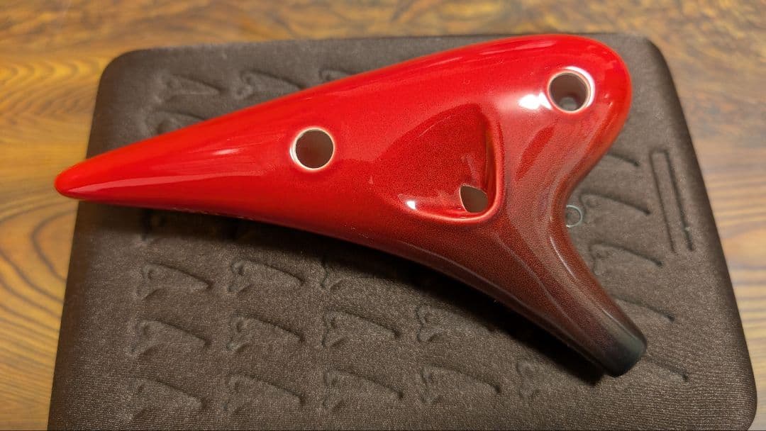 オオサワオカリナ iシリーズ　アルトC管 AC 収納ケース付き