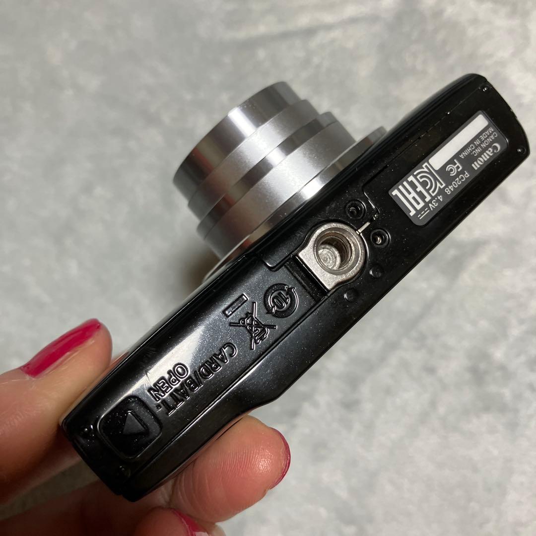 中古　Canon IXY120 コンパクトデジタルカメラ キヤノン ブラック