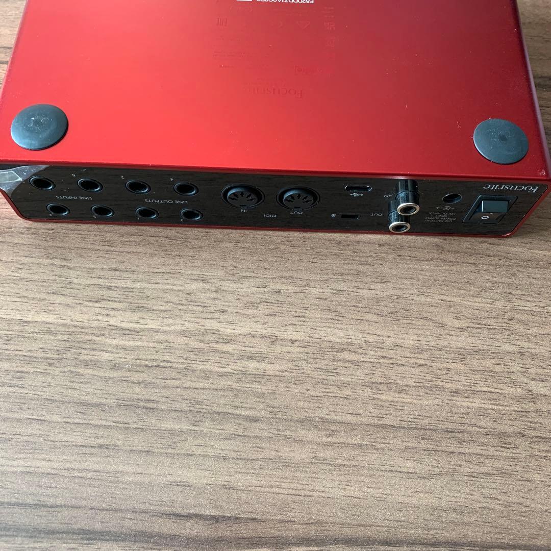 Focusrite Scarlett Gen 8i6 オーディオインターフェイス