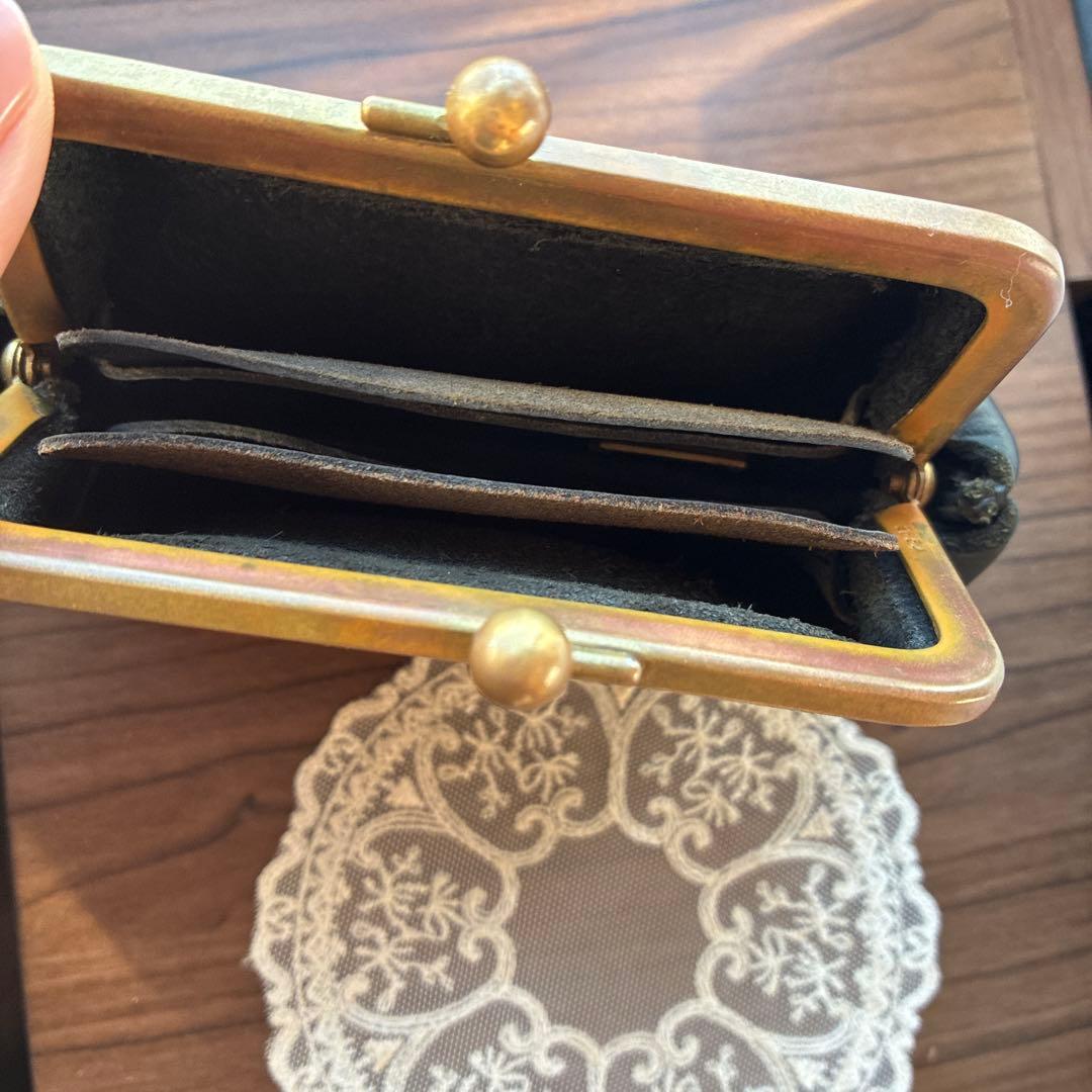 N25 がま口　財布　Mサイズ