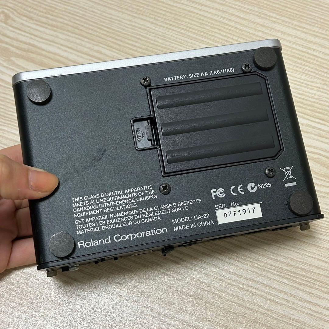 Roland オーディオインターフェイス DUO-CAPTURE EX