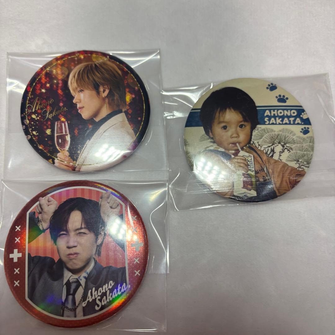 浦島坂田船 あほの坂田 となりの坂田 シクレ 缶バッジ 2枚目モザイクなし