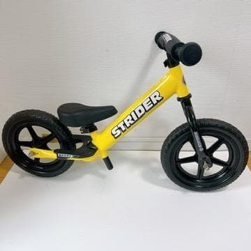 STRIDER バランスバイク イエロー 12インチ
