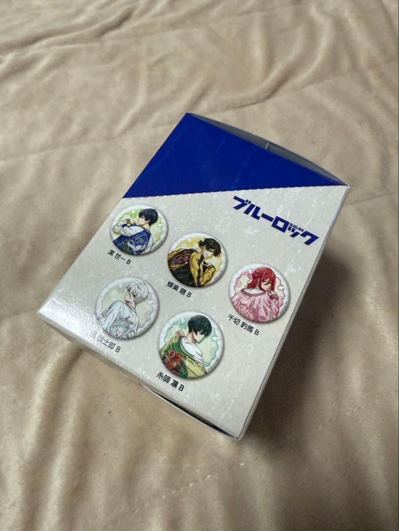 ブルーロック 缶バッジ