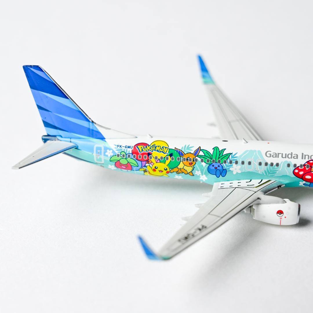 ガルーダインドネシア航空 B737-800 ポケモン塗装 1/400