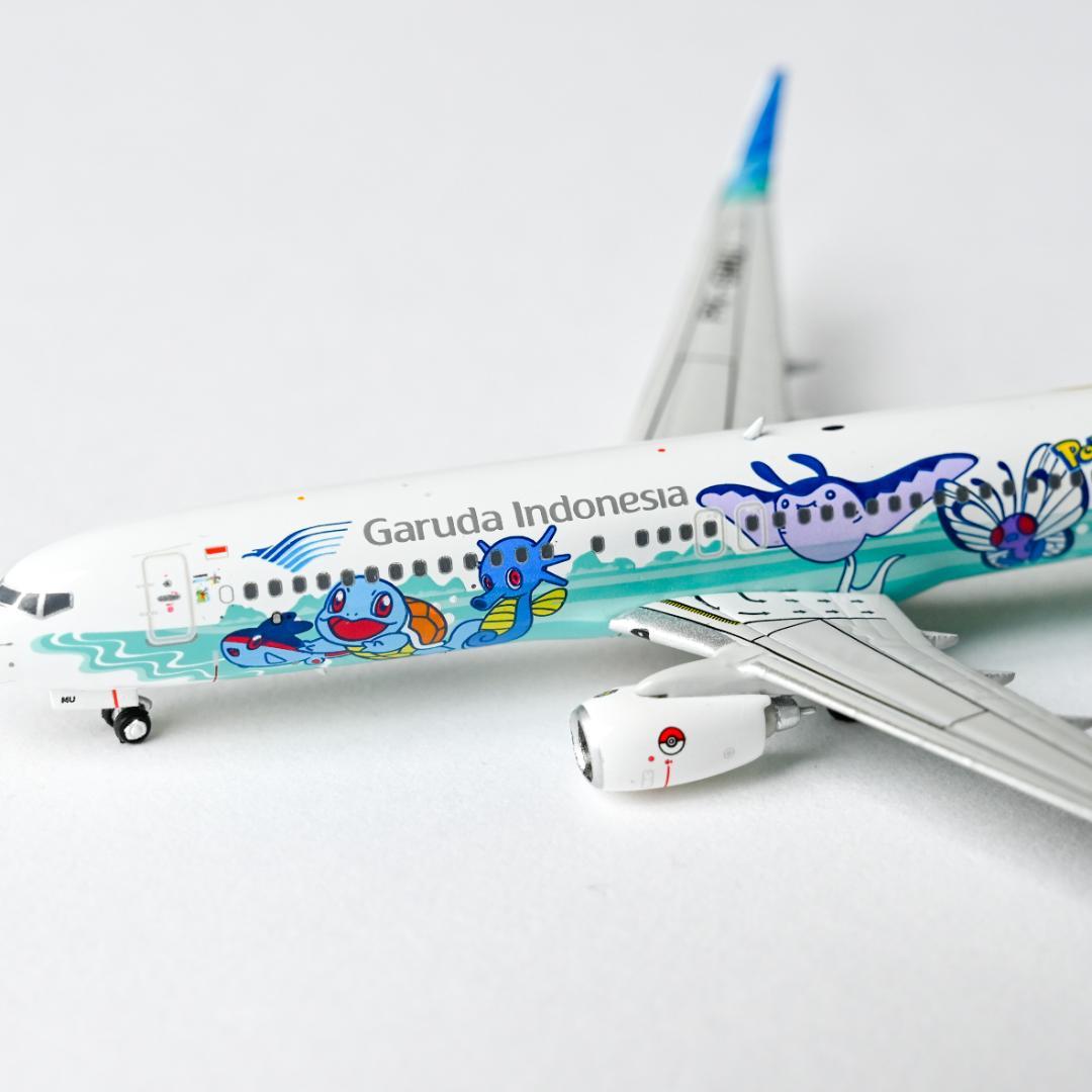 ガルーダインドネシア航空 B737-800 ポケモン塗装 1/400