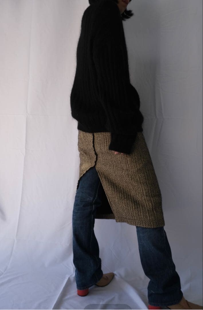 Martin Margiela skirt 白タグ ここのえ