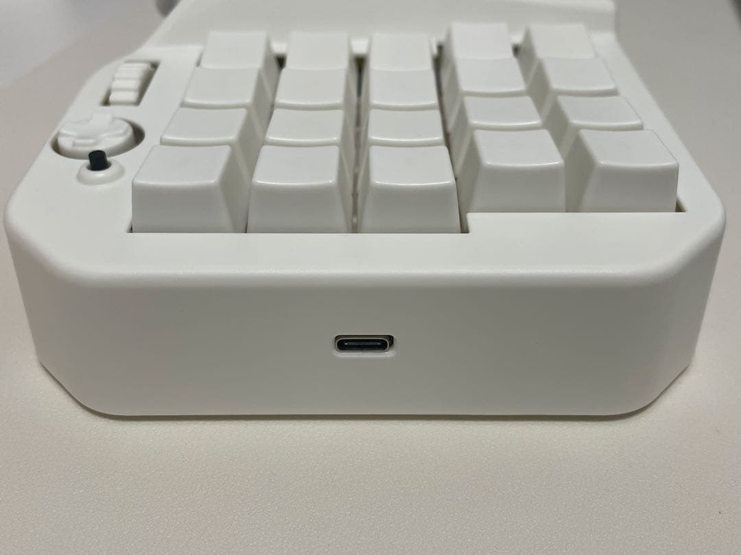 MH-device MH-DELTA 左手デバイス 白