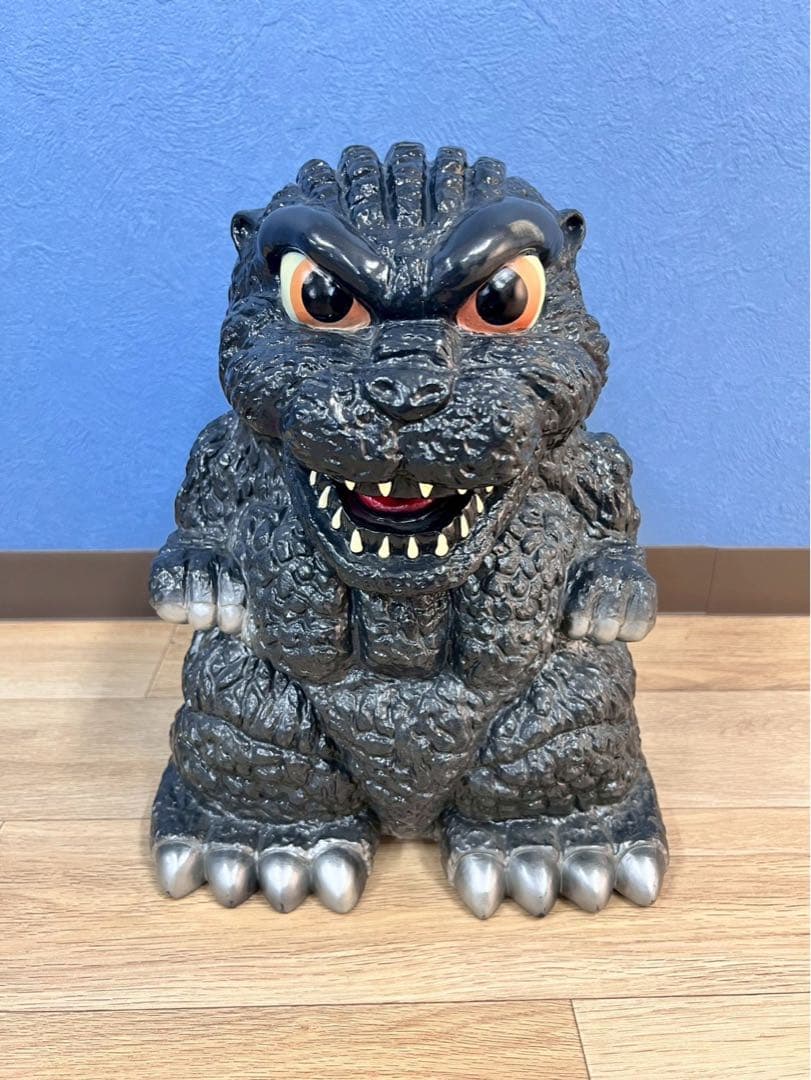 ゴジラ 貯金箱 1994 GODZILLA 現状品 東宝 東宝映画