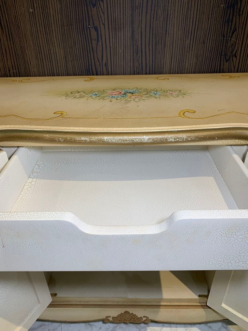 ☆送料無料☆ アンティーク　キャビネット