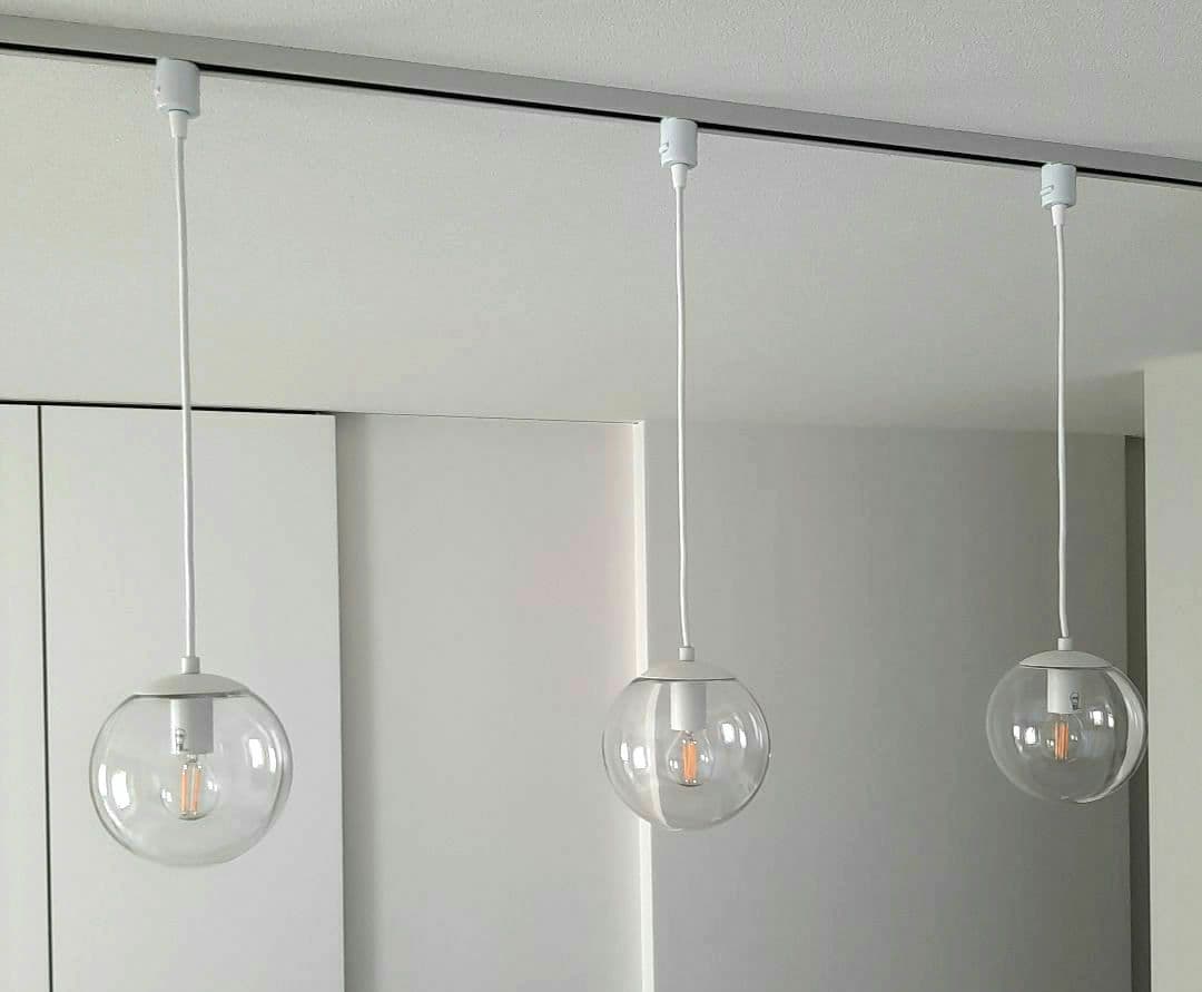 シャボン玉　ペンダントライト　3個セット