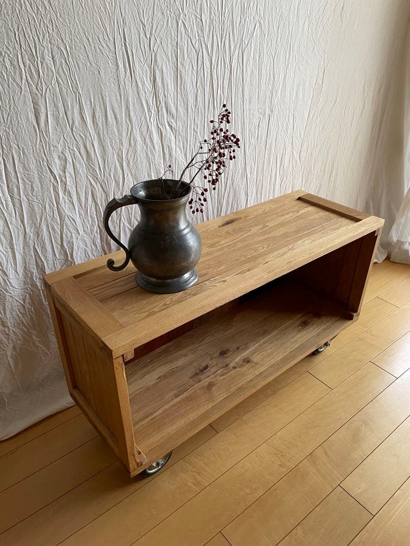 クラッシュゲート　ノットアンティークス　展示台　店舗什器