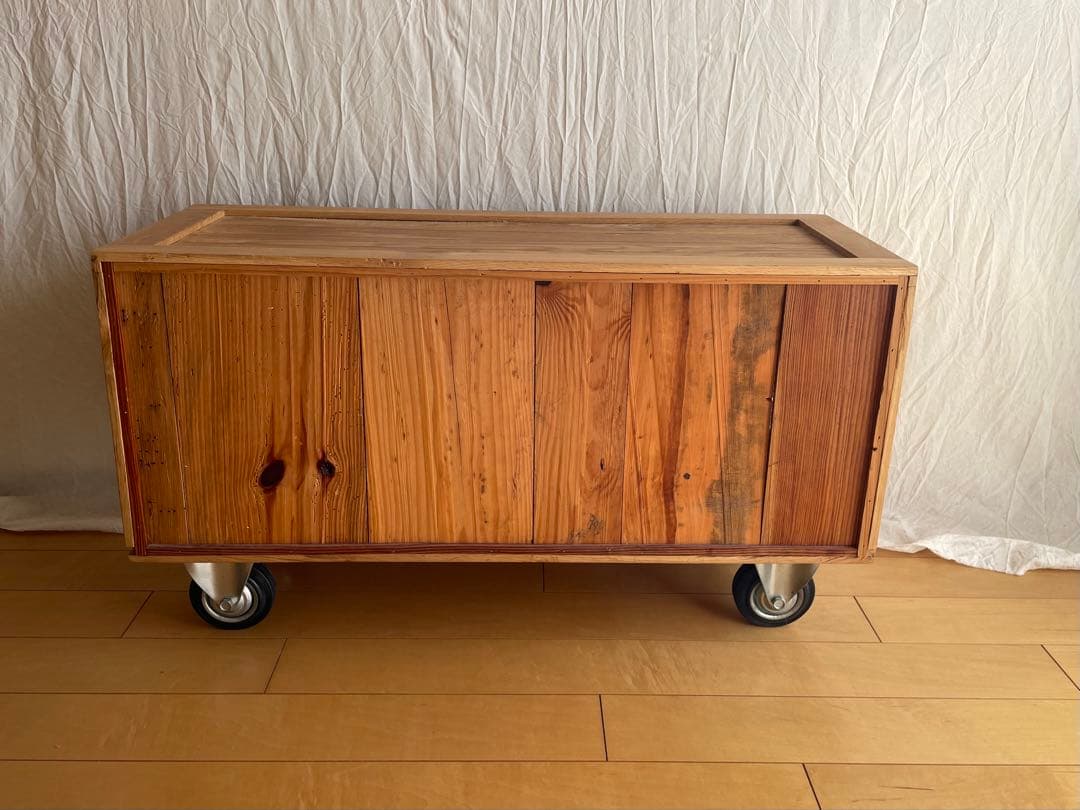 クラッシュゲート　ノットアンティークス　展示台　店舗什器