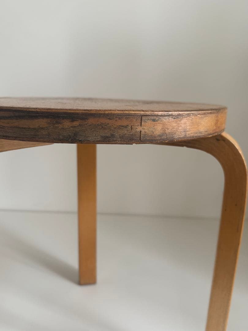 50年代stool60 Alvar Aalto ヴィンテージスツール