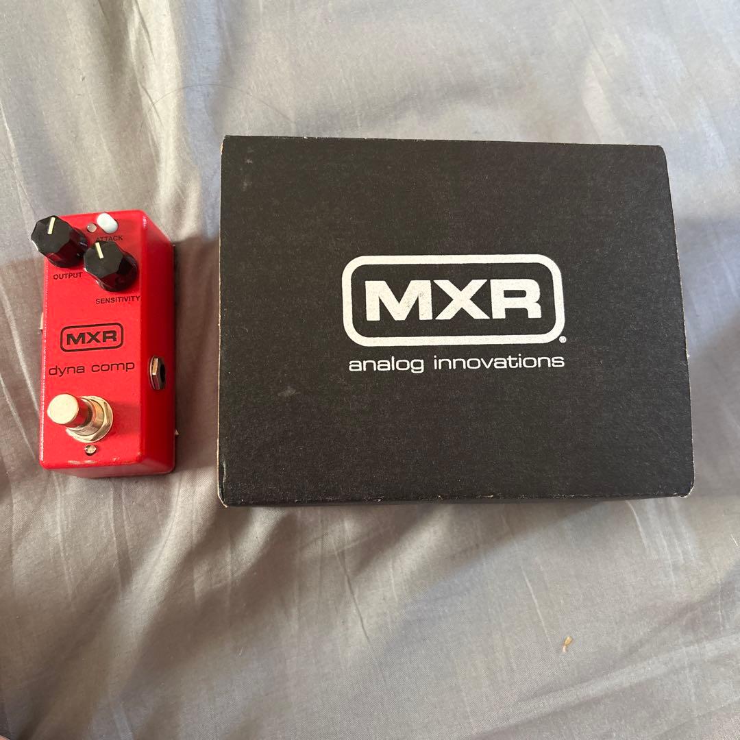 MXR Dyna Comp Mini ギターエフェクター