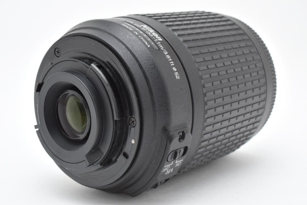 Nikon AF-S DX レンズ 55-200mm f4-5.6G ED