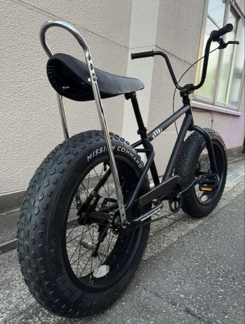 BRONX 20 CUSTOM ファットバイク (M.BK x BK)