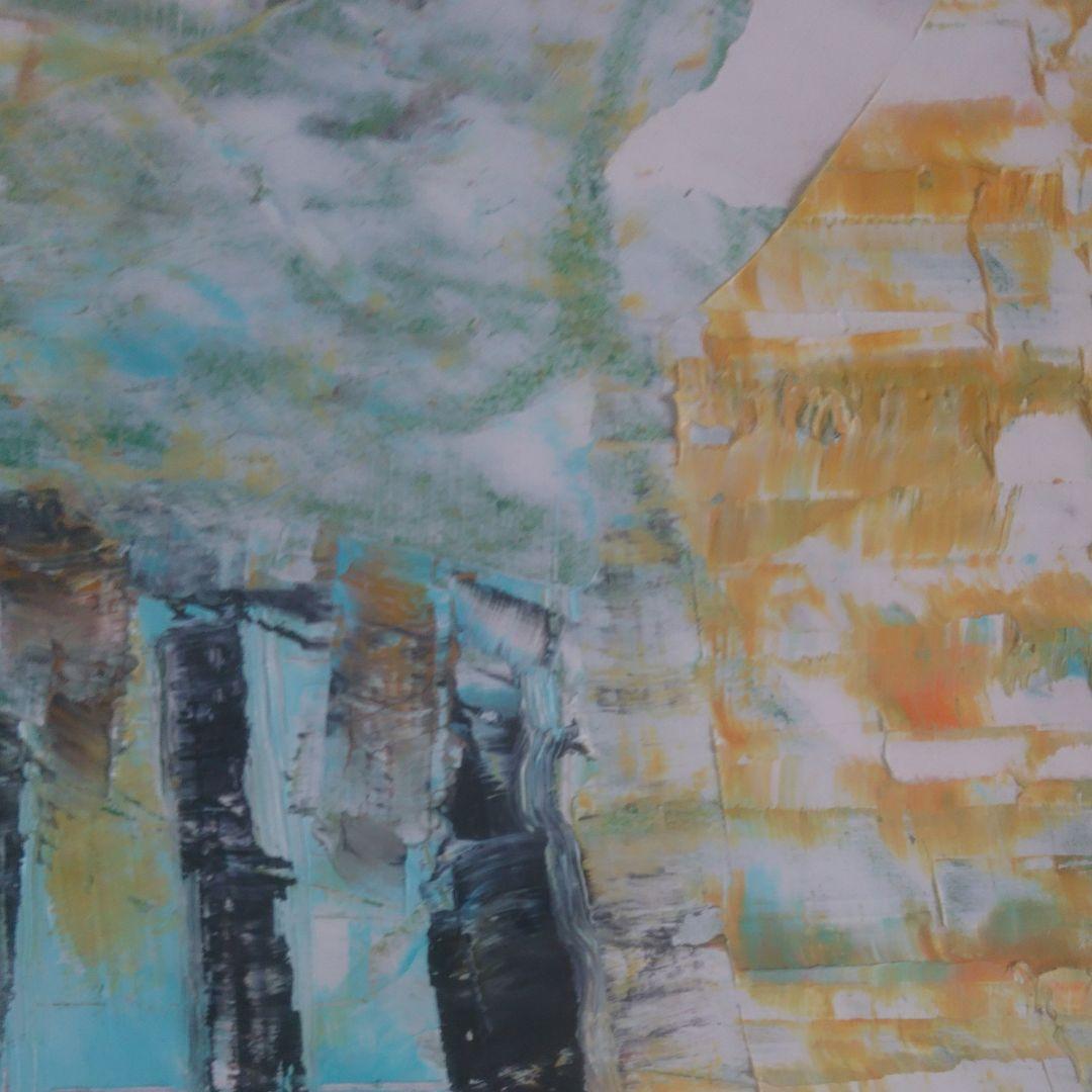 フィンランドの画家ラルス・ヨハンソンの油絵