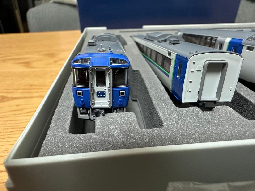 カーリー　TOMIX 98621 キハ183 500 北斗　HET