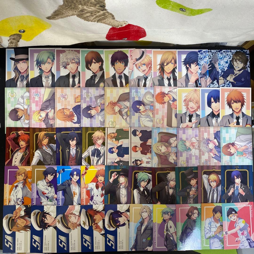 【B377】うたプリ　BSC カード　105枚　まとめ売り　箔押し　UR SR