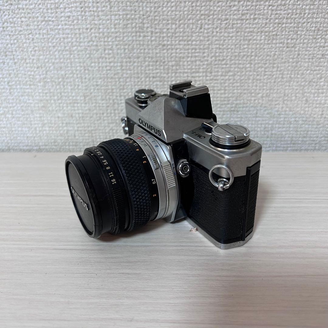 現状渡し　OLYMPUS　OM-1 n シャッター動作確認
