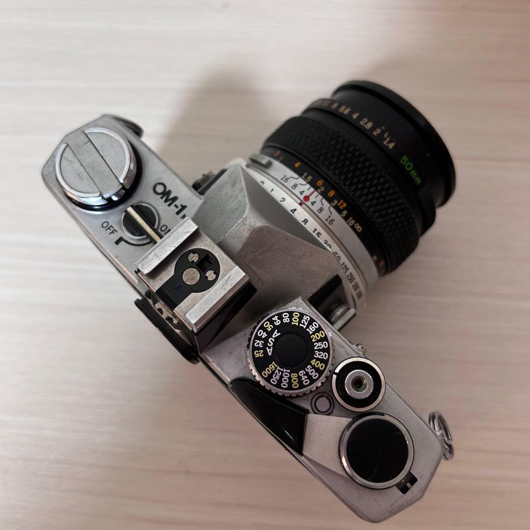 現状渡し　OLYMPUS　OM-1 n シャッター動作確認