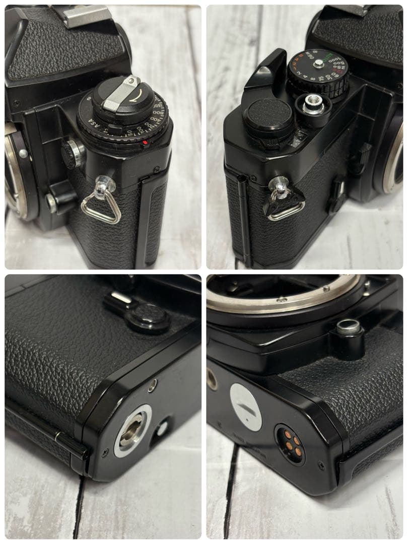 Nikon FE フィルムカメラ　MICRO−NIKKOR レンズ付き　訳あり‼️