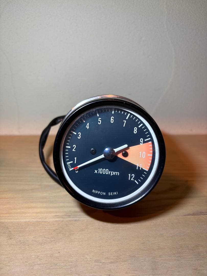 旧ホンダCB系純正スピードメーターとタコメーターセット　当時物　動作確認済