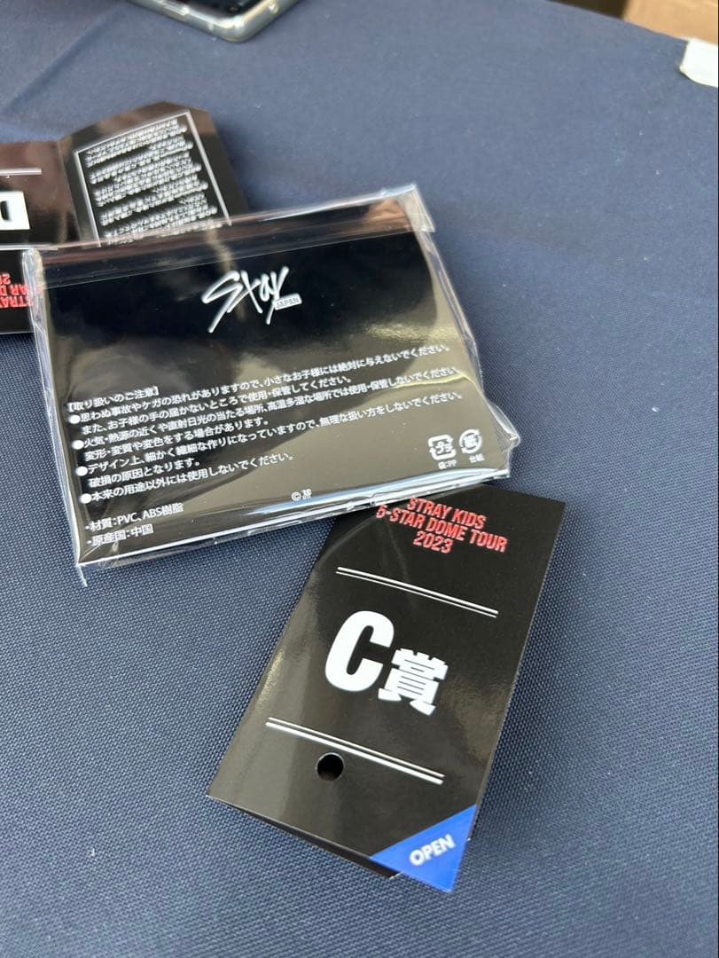 Straykids リノ 直筆サイン入りチェキ 5-STAR C賞